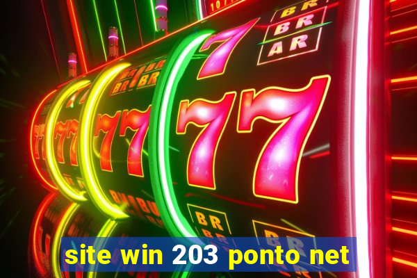 site win 203 ponto net